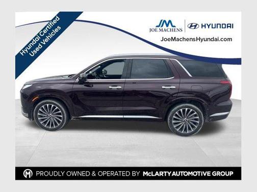 Sierra Burgundy 2024 Hyundai PALISADE Calligraphy