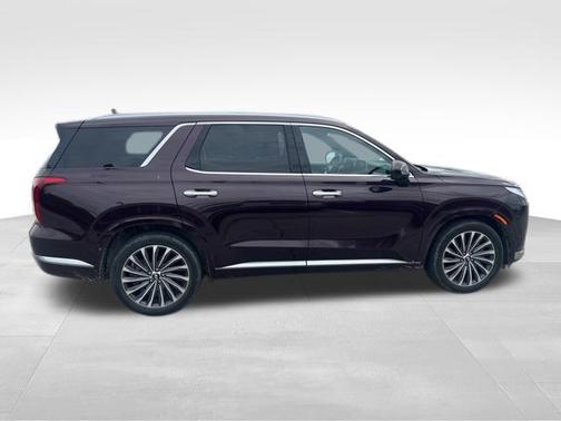 Sierra Burgundy 2024 Hyundai PALISADE Calligraphy