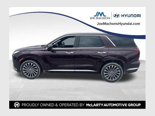 Sierra Burgundy 2024 Hyundai PALISADE Calligraphy