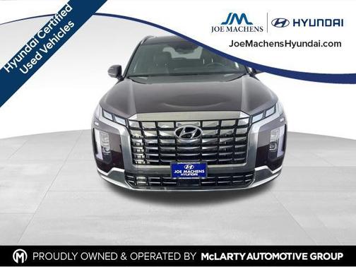 Sierra Burgundy 2024 Hyundai PALISADE Calligraphy