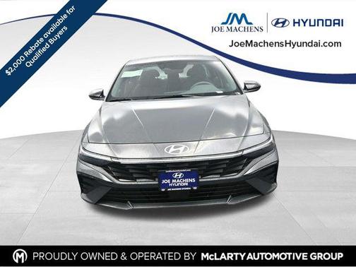 Ecotronic Gray 2026 Hyundai ELANTRA Sport
