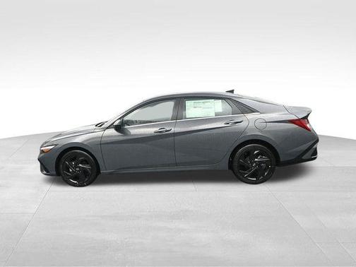 Ecotronic Gray 2026 Hyundai ELANTRA Sport