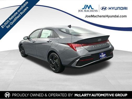 Ecotronic Gray 2026 Hyundai ELANTRA Sport
