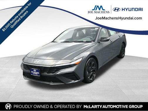 Ecotronic Gray 2026 Hyundai ELANTRA Sport