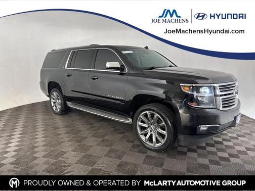 2015 Chevrolet Suburban 1500 LTZ