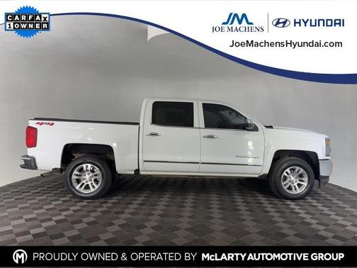 2018 Chevrolet Silverado 1500 LTZ