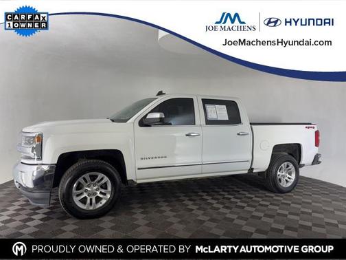 2018 Chevrolet Silverado 1500 LTZ