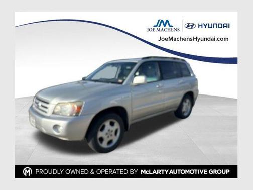 Millennium Silver Metallic 2004 Toyota Highlander Limited