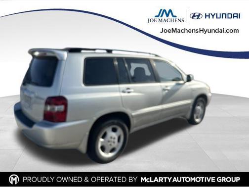 Millennium Silver Metallic 2004 Toyota Highlander Limited