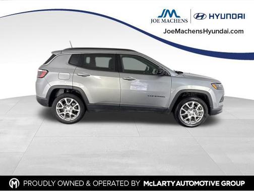 Billet Silver Metallic Clearcoat 2023 Jeep Compass Latitude Lux
