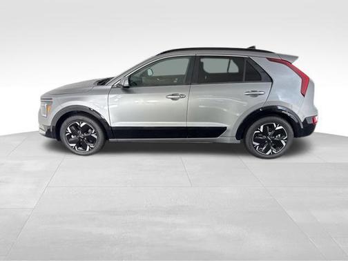 Steel Gray 2023 Kia Niro EV Wind