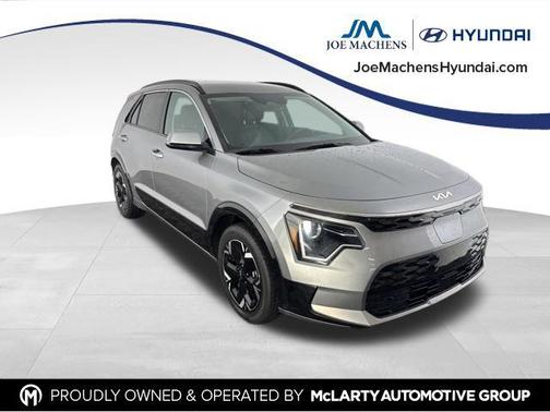 Steel Gray 2023 Kia Niro EV Wind