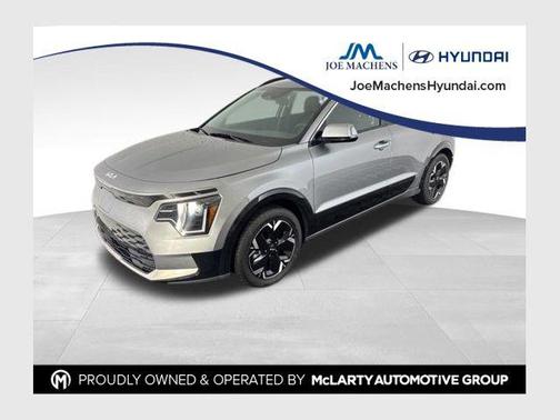 Steel Gray 2023 Kia Niro EV Wind