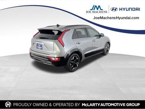 Steel Gray 2023 Kia Niro EV Wind