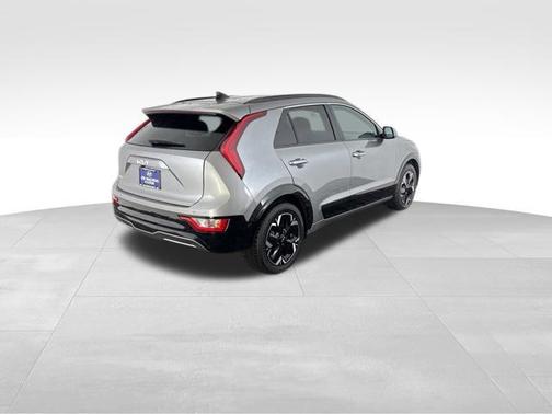 Steel Gray 2023 Kia Niro EV Wind
