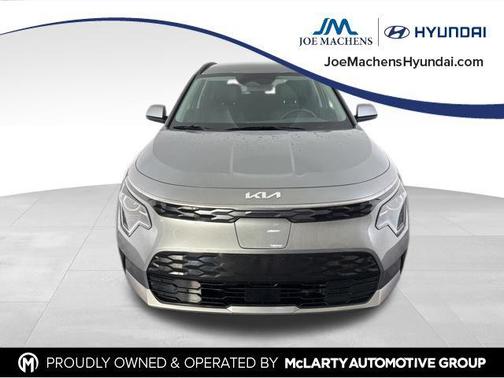 Steel Gray 2023 Kia Niro EV Wind