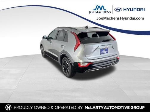 Steel Gray 2023 Kia Niro EV Wind
