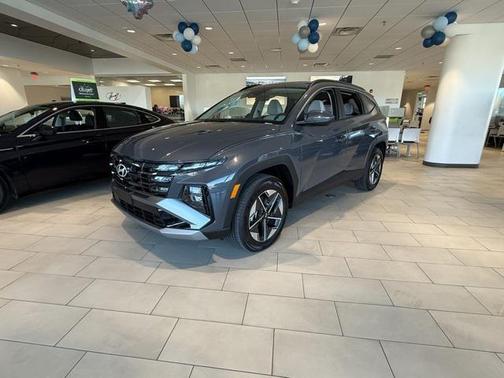 2026 Hyundai TUCSON Plug-In Hybrid SEL