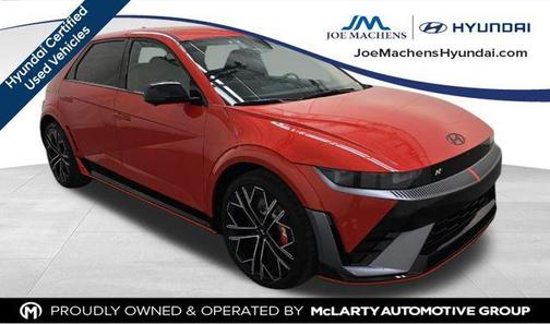 Soultronic Orange 2025 Hyundai IONIQ 5 N AWD