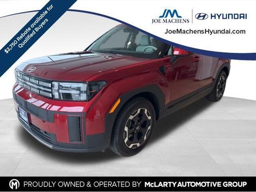 Ultimate Red 2026 Hyundai SANTA FE SEL 2.4