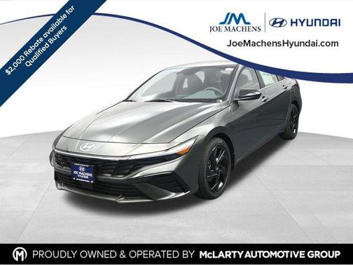 Amazon Gray 2026 Hyundai ELANTRA Sport