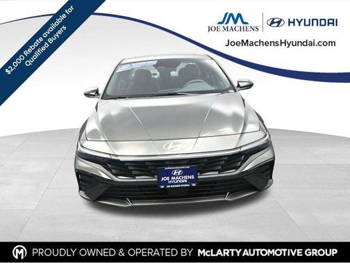 Amazon Gray 2026 Hyundai ELANTRA Sport