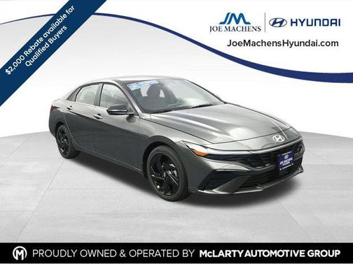 Amazon Gray 2026 Hyundai ELANTRA Sport