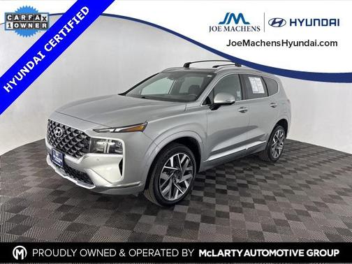2022 Hyundai SANTA FE Calligraphy