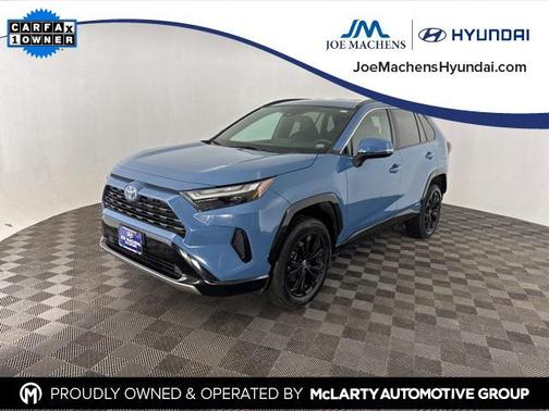 2024 Toyota RAV4 Hybrid SE