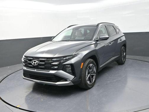 Ecotronic Gray 2026 Hyundai TUCSON SEL