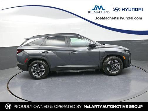 Ecotronic Gray 2026 Hyundai TUCSON SEL