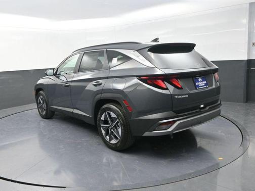 Ecotronic Gray 2026 Hyundai TUCSON SEL
