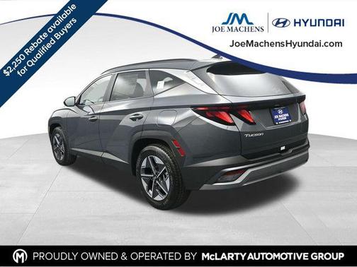 Ecotronic Gray 2026 Hyundai TUCSON SEL