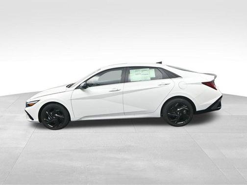 Serenity White 2026 Hyundai ELANTRA Sport
