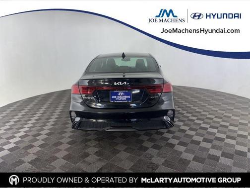 2022 Kia Forte GT-Line