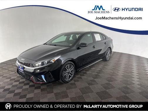 2022 Kia Forte GT-Line