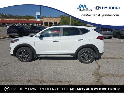 2020 Hyundai TUCSON Ultimate