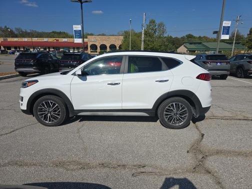 2020 Hyundai TUCSON Ultimate