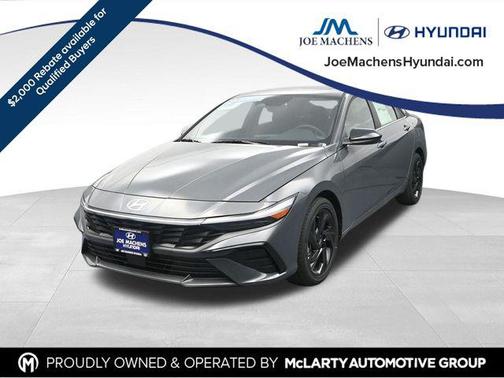 Ecotronic Gray 2026 Hyundai ELANTRA Sport