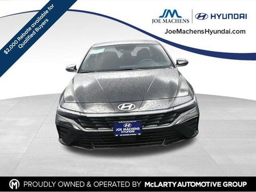 Abyss Black 2026 Hyundai ELANTRA Sport