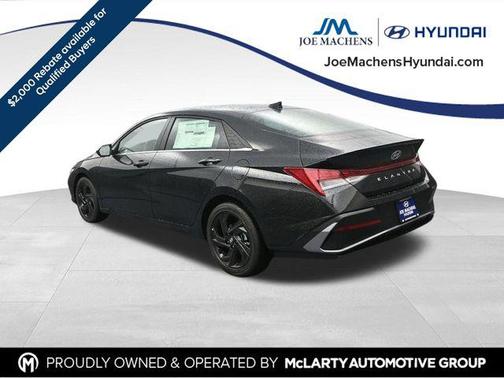 Abyss Black 2026 Hyundai ELANTRA Sport
