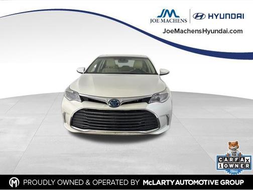 2018 Toyota Avalon Hybrid Limited