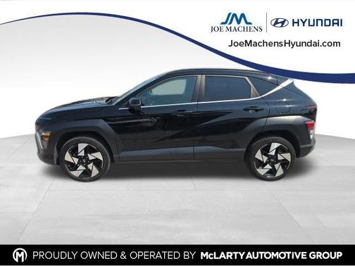 Abyss Black Pearl 2024 Hyundai KONA Limited