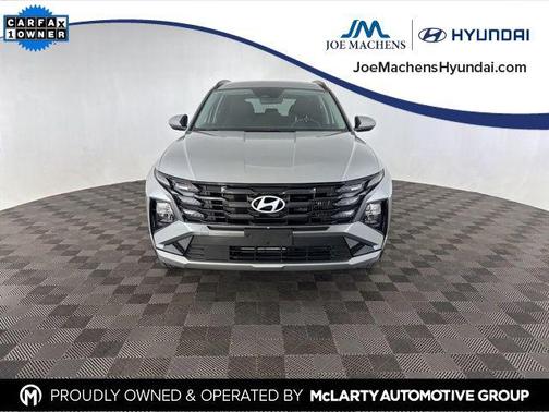 Shimmering Silver 2025 Hyundai TUCSON Plug-In Hybrid SEL