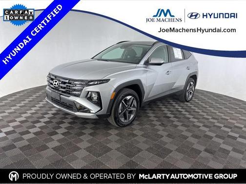 2025 Hyundai TUCSON Plug-In Hybrid SEL