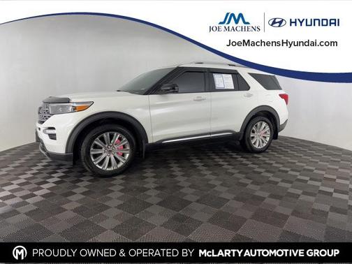 2020 Ford Explorer Limited