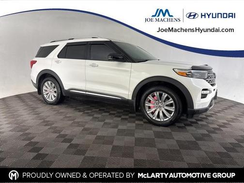 2020 Ford Explorer Limited