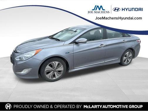 Pewter Gray Metallic 2014 Hyundai SONATA Hybrid Limited