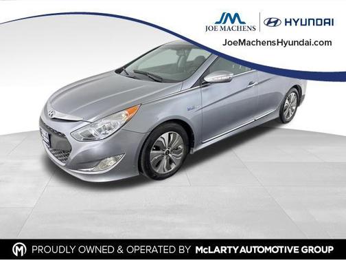 Pewter Gray Metallic 2014 Hyundai SONATA Hybrid Limited