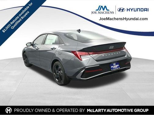 Ecotronic Gray 2026 Hyundai ELANTRA Sport